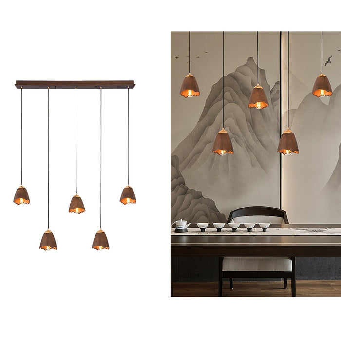 "Lampe à suspendre cloche Melody - DWHOME"