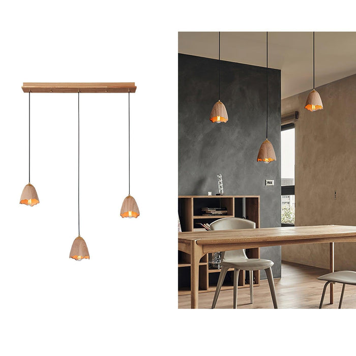 "Lampe à suspendre cloche Melody - DWHOME"