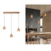 "Lampe à suspendre cloche Melody - DWHOME"