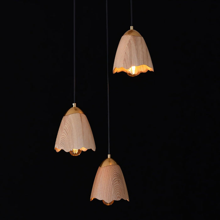 "Lampe à suspendre cloche Melody - DWHOME"