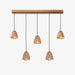 "Lampe à suspendre cloche Melody - DWHOME"