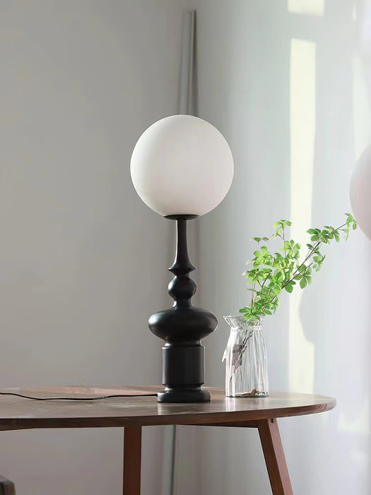 Roman Column Table Lamp-DWHOME