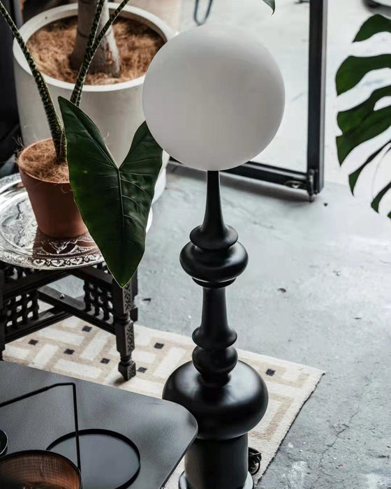 Roman Column Table Lamp-DWHOME