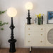 Roman Column Table Lamp-DWHOME