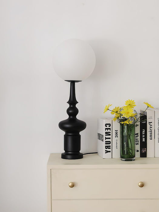 Roman Column Table Lamp-DWHOME