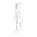 Multi Lava Round Pendant Lamp-DWHOME