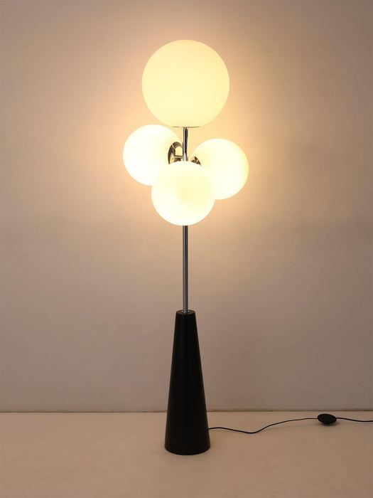 Lava Column Floor Lamp-DWHOME