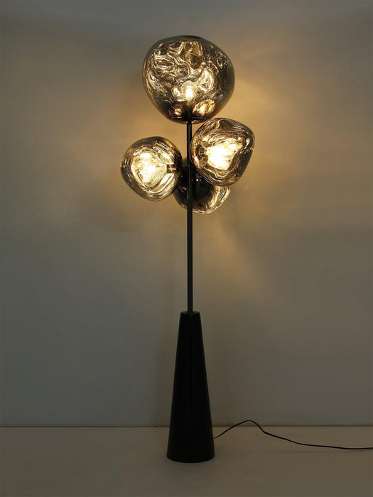 Lava Column Floor Lamp-DWHOME