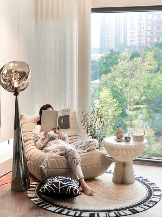 Cone Lava Floor Lamp-DWHOME