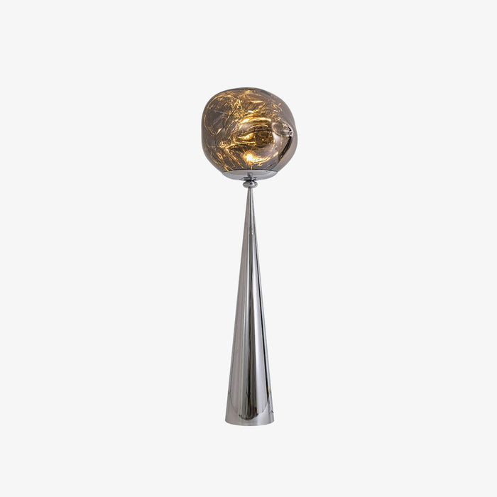 Cone Lava Floor Lamp-DWHOME