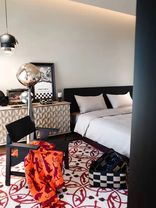 Cone Lava Floor Lamp-DWHOME