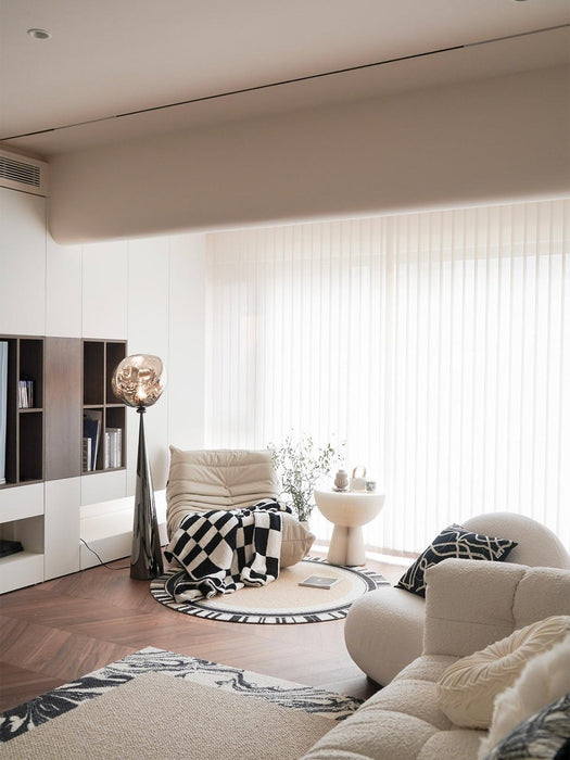 Cone Lava Floor Lamp-DWHOME