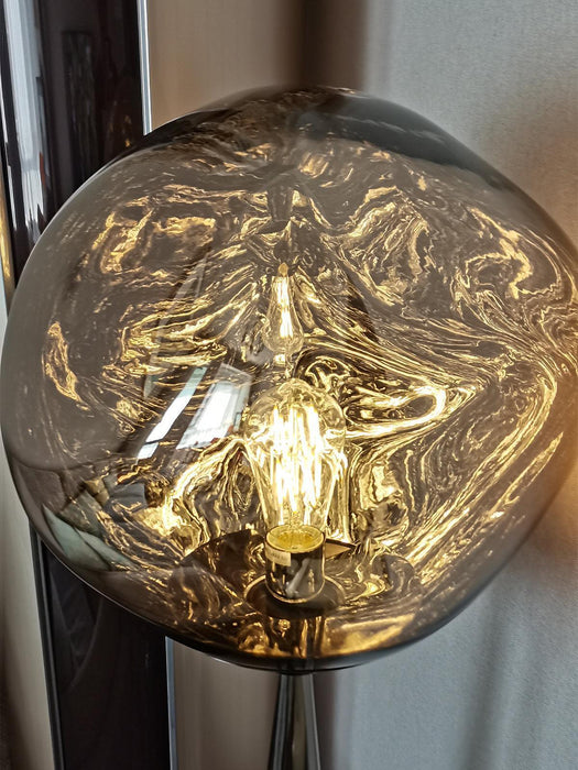 Cone Lava Floor Lamp-DWHOME