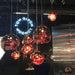 Multi Lava Round Pendant Lamp-DWHOME
