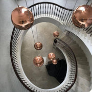 Multi Lava Round Pendant Lamp-DWHOME