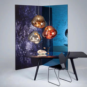 Multi Lava Round Pendant Lamp-DWHOME