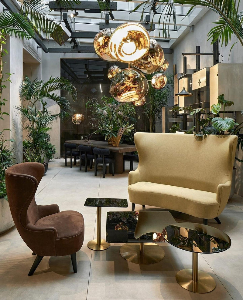 Multi Lava Round Pendant Lamp-DWHOME