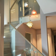 Multi Lava Round Pendant Lamp-DWHOME