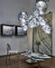 Multi Lava Round Pendant Lamp-DWHOME