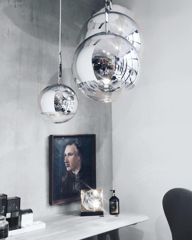 Multi Lava Round Pendant Lamp-DWHOME