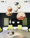 Multi Lava Round Pendant Lamp-DWHOME
