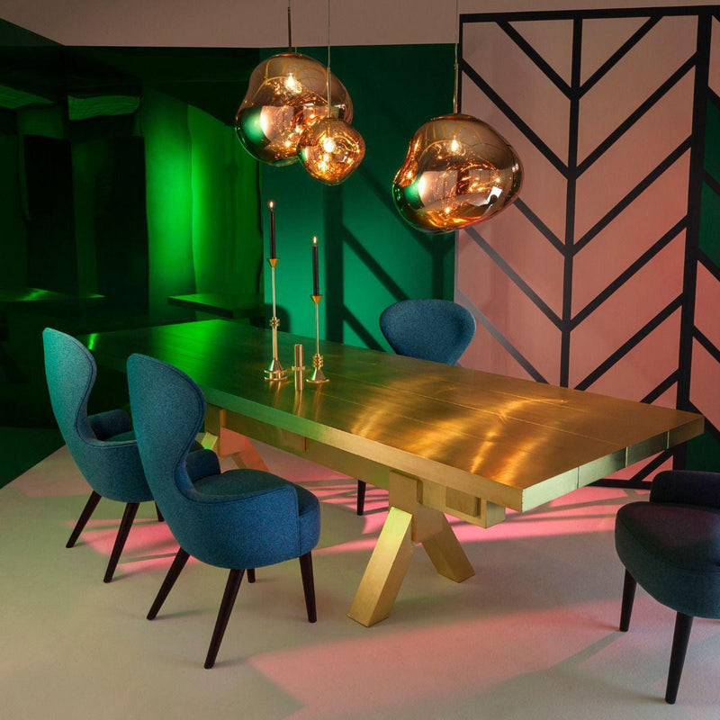 Multi Lava Round Pendant Lamp-DWHOME