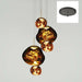 Multi Lava Round Pendant Lamp-DWHOME