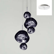 Multi Lava Round Pendant Lamp-DWHOME