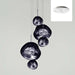 Multi Lava Round Pendant Lamp - Vakkerlight