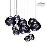 Multi Lava Round Pendant Lamp-DWHOME
