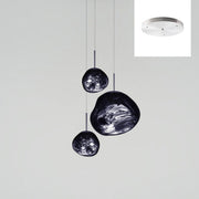 Multi Lava Round Pendant Lamp-DWHOME