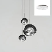 Multi Lava Round Pendant Lamp-DWHOME