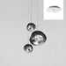 Multi Lava Round Pendant Lamp-DWHOME
