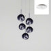 Multi Lava Round Pendant Lamp-DWHOME