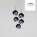 Multi Lava Round Pendant Lamp - Vakkerlight