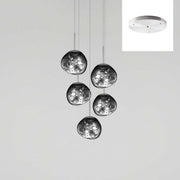 Multi Lava Round Pendant Lamp-DWHOME