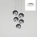 Multi Lava Round Pendant Lamp-DWHOME