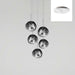 Multi Lava Round Pendant Lamp - Vakkerlight