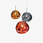 Multi Lava Round Pendant Lamp-DWHOME
