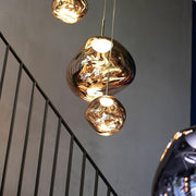 Multi Lava Round Pendant Lamp-DWHOME
