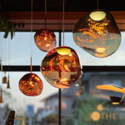 Multi Lava Round Pendant Lamp-DWHOME