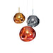 Multi Lava Round Pendant Lamp-DWHOME