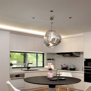 Multi Lava Round Pendant Lamp-DWHOME