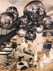 Multi Lava Round Pendant Lamp-DWHOME