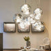 Multi Lava Round Pendant Lamp-DWHOME