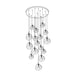 Multi Lava Round Pendant Lamp-DWHOME