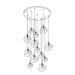 Multi Lava Round Pendant Lamp-DWHOME