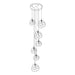 Multi Lava Round Pendant Lamp-DWHOME