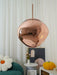 Multi Lava Round Pendant Lamp - Vakkerlight