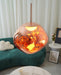 Multi Lava Round Pendant Lamp-DWHOME